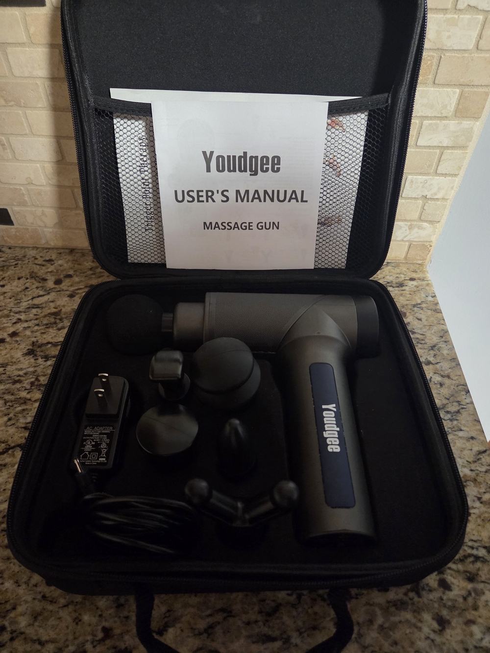 Massager with Multiple Attachments